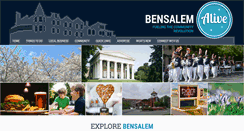 Desktop Screenshot of bensalemalive.com
