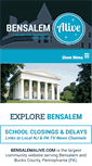 Mobile Screenshot of bensalemalive.com